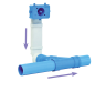 Preview: Zentralstaubsauger Flachrohradapter Preview: Zentralstaubsauger Flachrohradapter